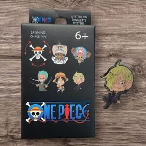 Loungefly One Piece Chibi Sanji Blind Box Enamel Pin